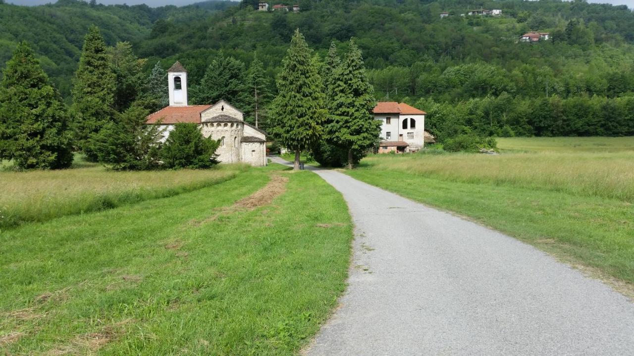 B & B Abbadia Monesiglio Kültér fotó